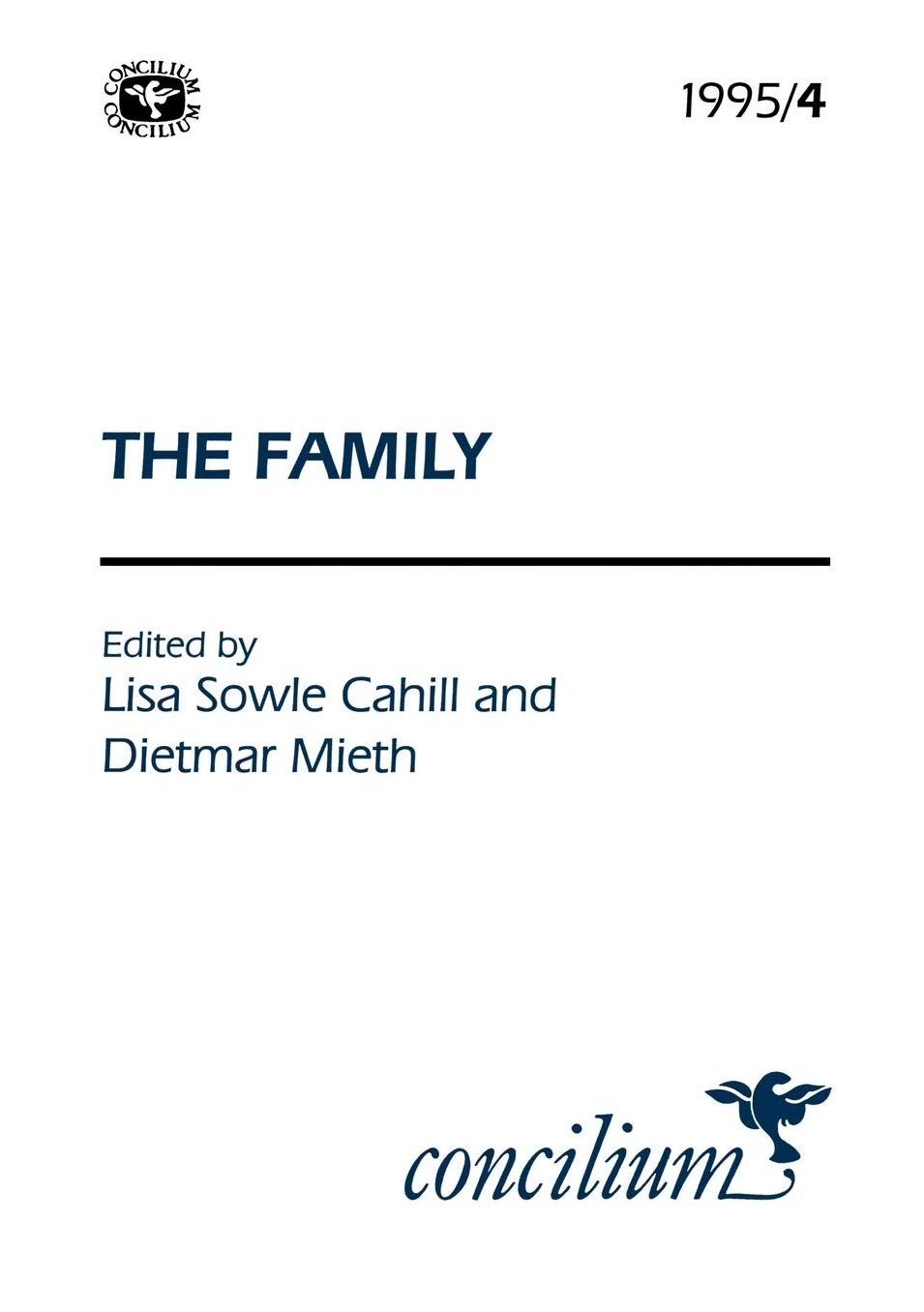 Concilium 1995/4 The Family