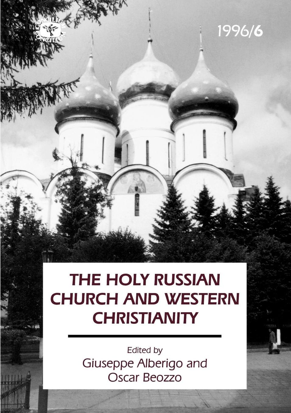 Concilium 1996/6 The Holy Russion Church And Western Christianity