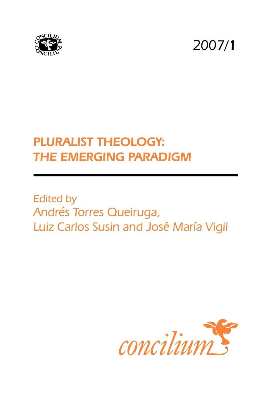 Pluralist Theology
