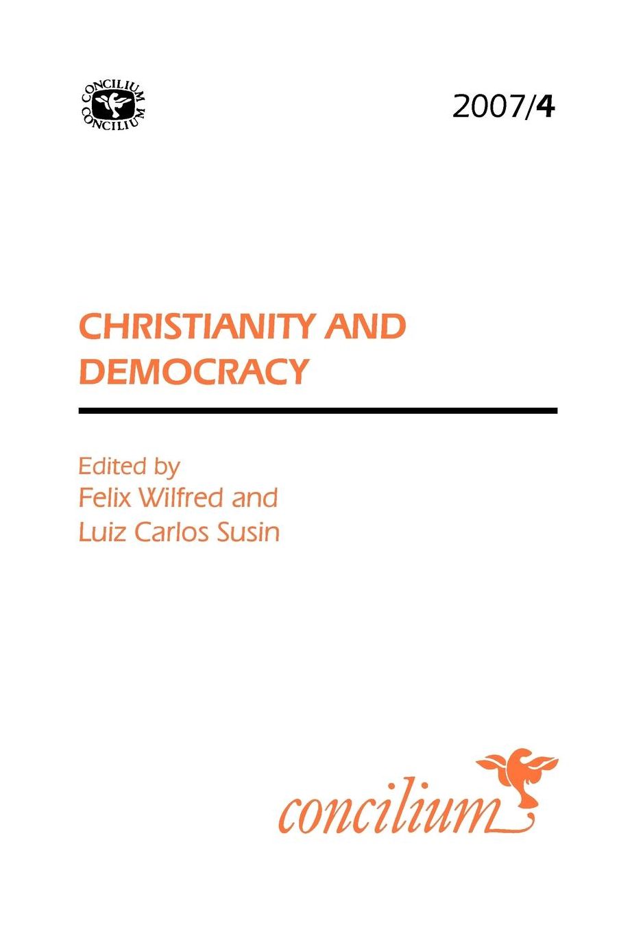 Concilium 2007/4 Christianity And Democracy