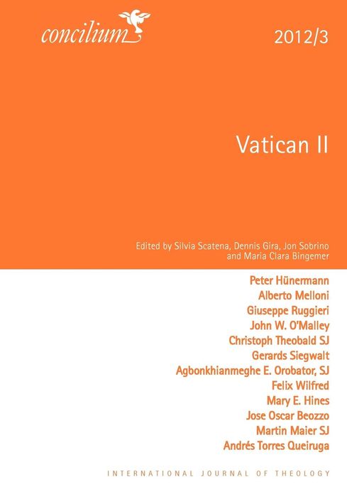 Concilium 2012/3 Vatican II begins: 50 years after