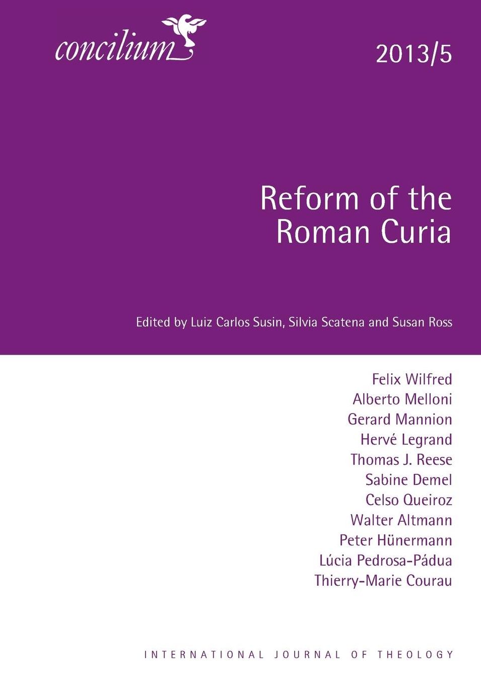 Concilium 2013: 5 Reform of the Curia