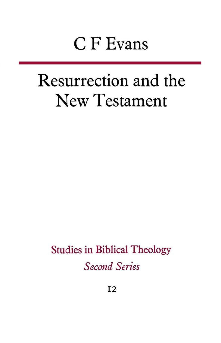 The Resurrection and the New Testament