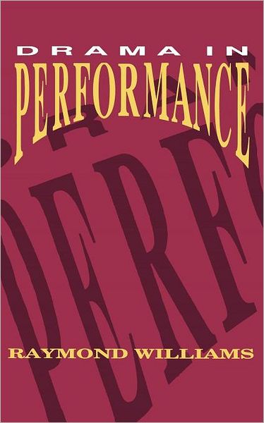 Drama in Performance
