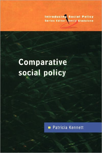 Comparative Social Policy