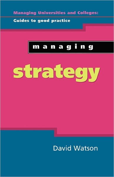 Managing Strategy