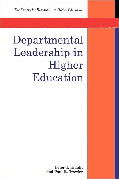 Departmental Leadership in Higher Education