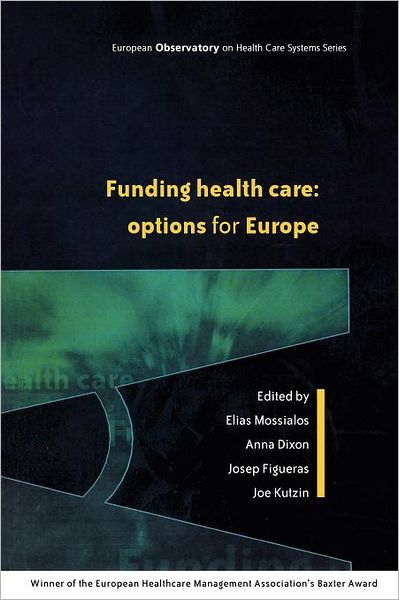 Funding Health Care: Options for Europe