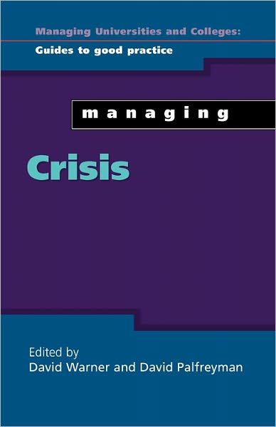 Managing Crisis