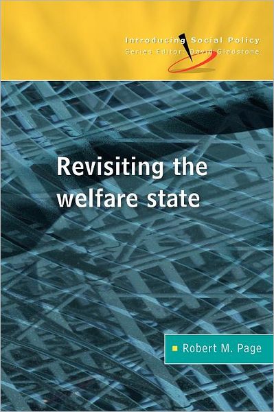 Revisiting The Welfare State