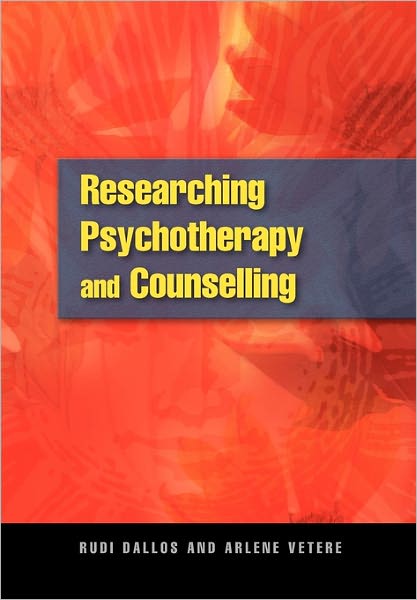 Researching Psychotherapy and Counselling