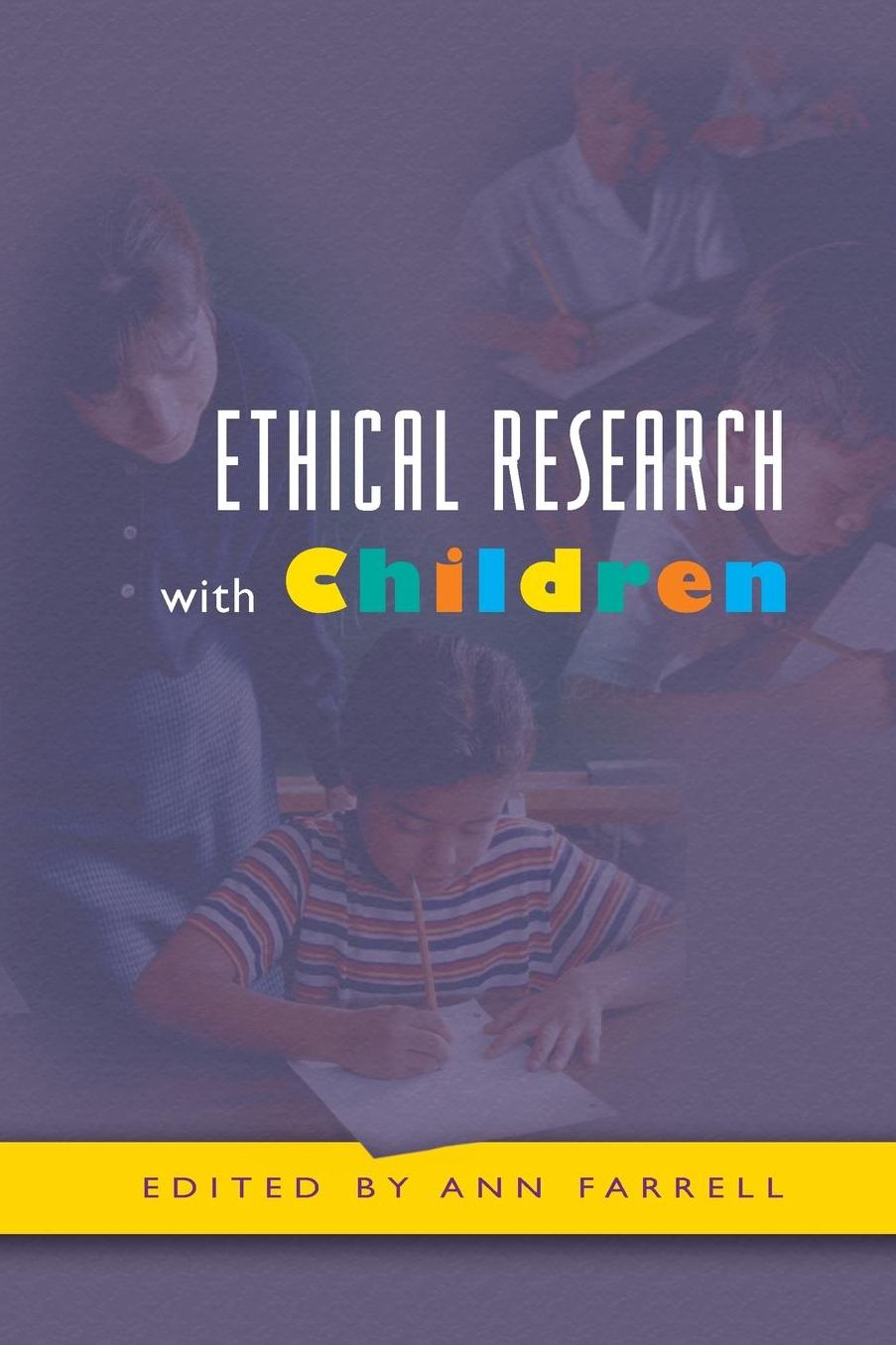 Ethical research with children