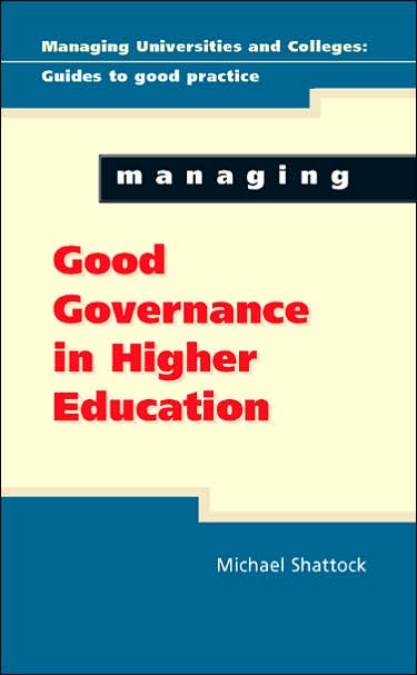 Managing Good Governance
