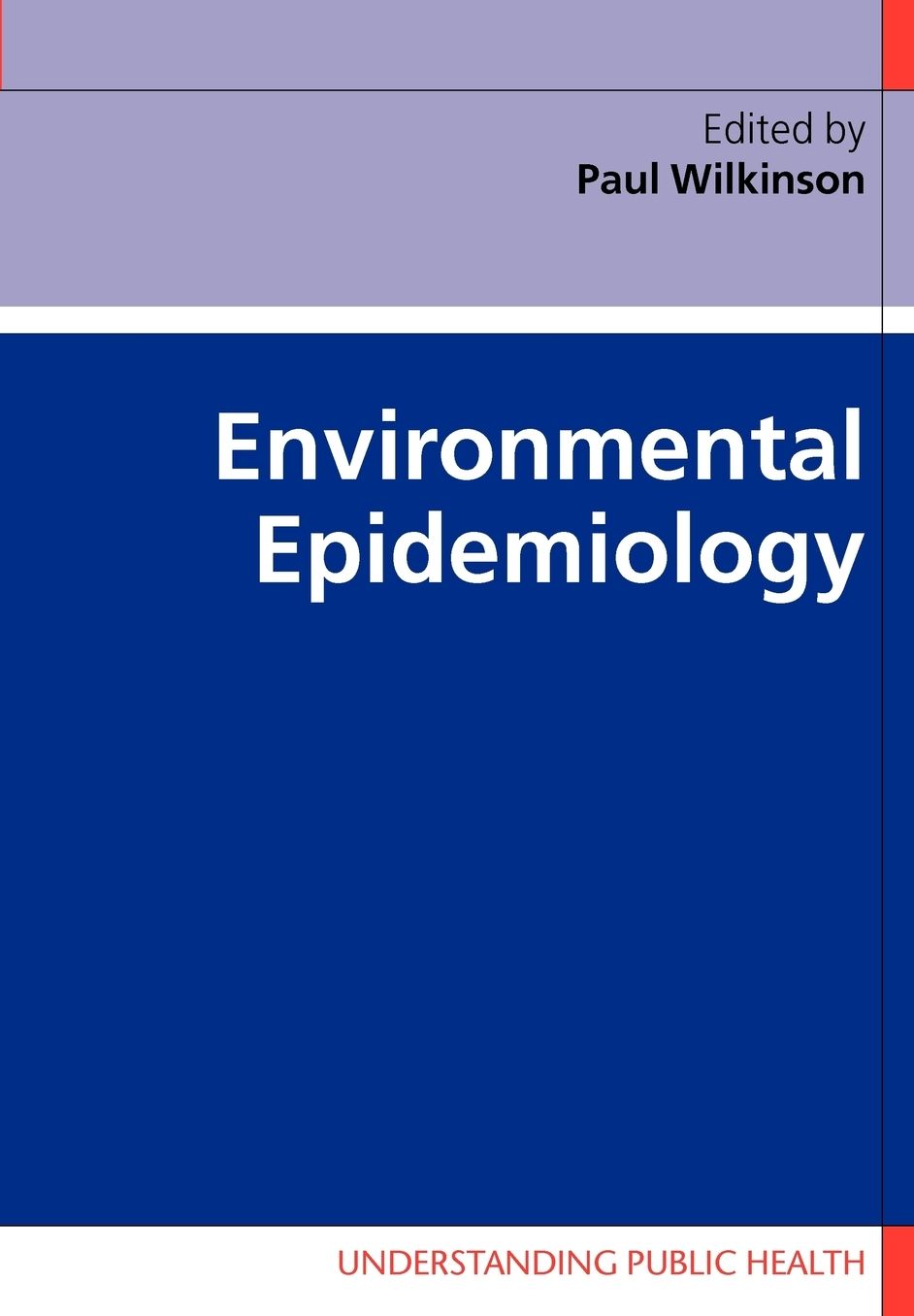 Environmental Epidemiology