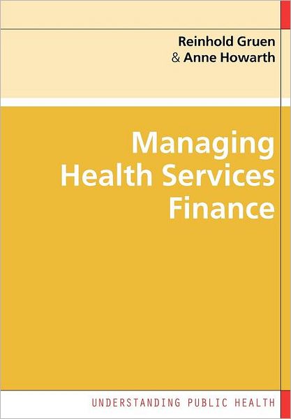 Financial Management In Health Services
