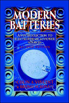 Modern Batteries 2nd Edition