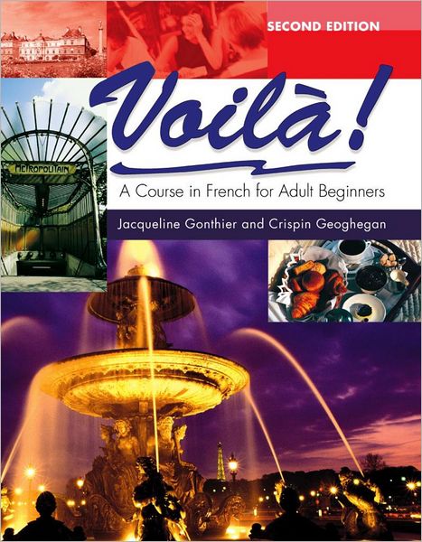 Voilà!: A Course in French for Adult Beginners Pack