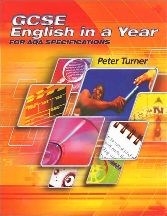 GCSE English in a Year for Aqa Specifications