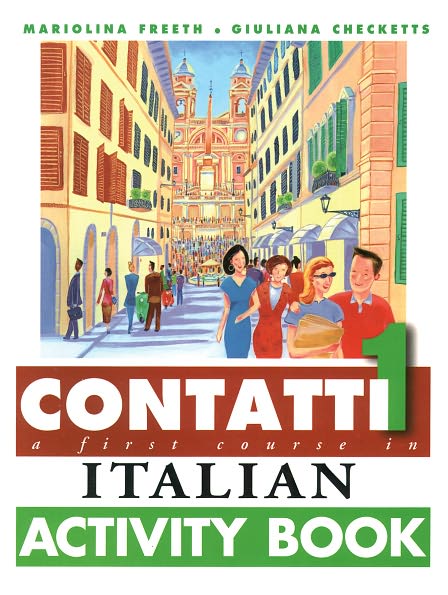Contatti 1: A First Course in Italian Activity Book