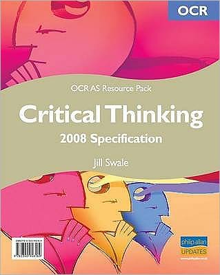 Critical Thinking 2008 Specification [Includes CD-ROM]
