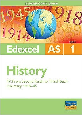 From Second Reich to Third Reich, Germany 1918-45