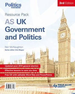 As Government and Politics. Teacher Resource Pack