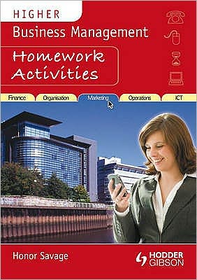 Higher Business Management: Homework Activities