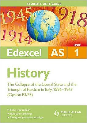 Collapse of the Liberal State & the Triumph of Fascism in Italy, 1896-1943