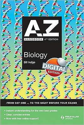 A-Z Biology Handbook: Digital Edition 4th edition