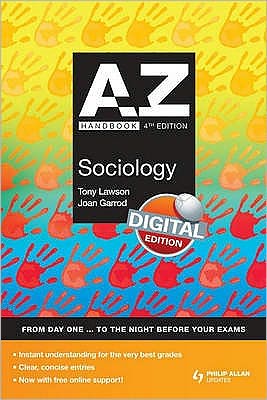 A-Z Sociology Handbook: Digital Edition 4th edition
