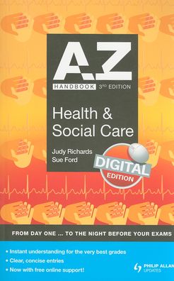 Health & Social Care, 3rd edition