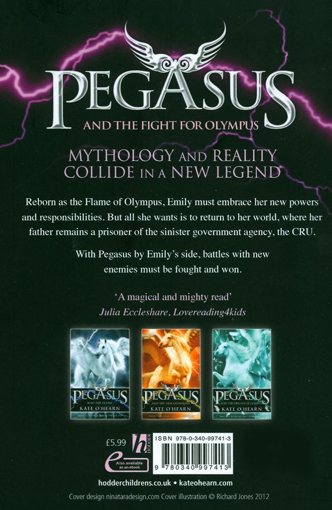 Pegasus and the Fight for Olympus (Pegasus Series)