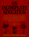 An Incomplete Education