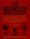 An Incomplete Education
