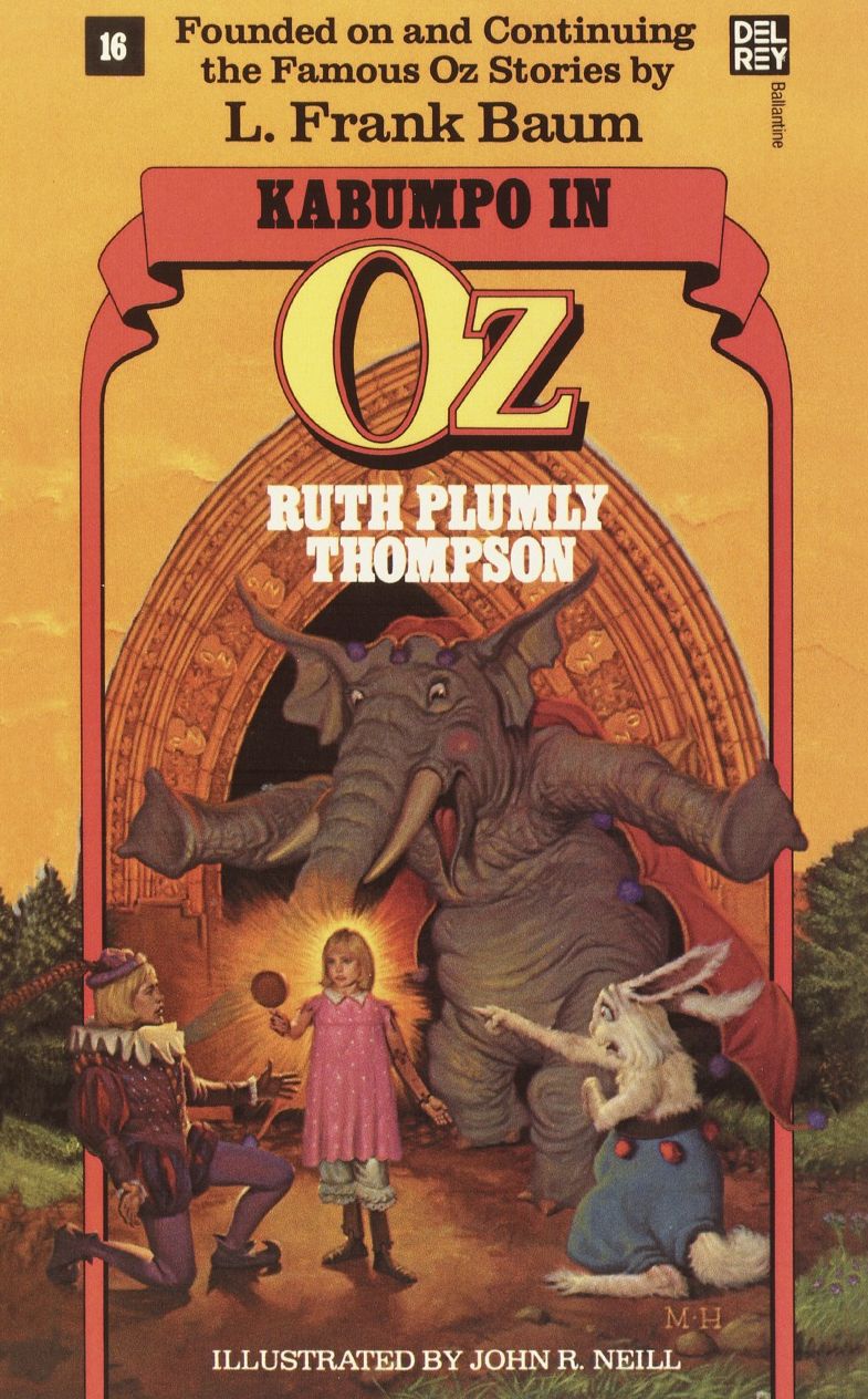 Kabumpo in Oz (Oz Series #16)