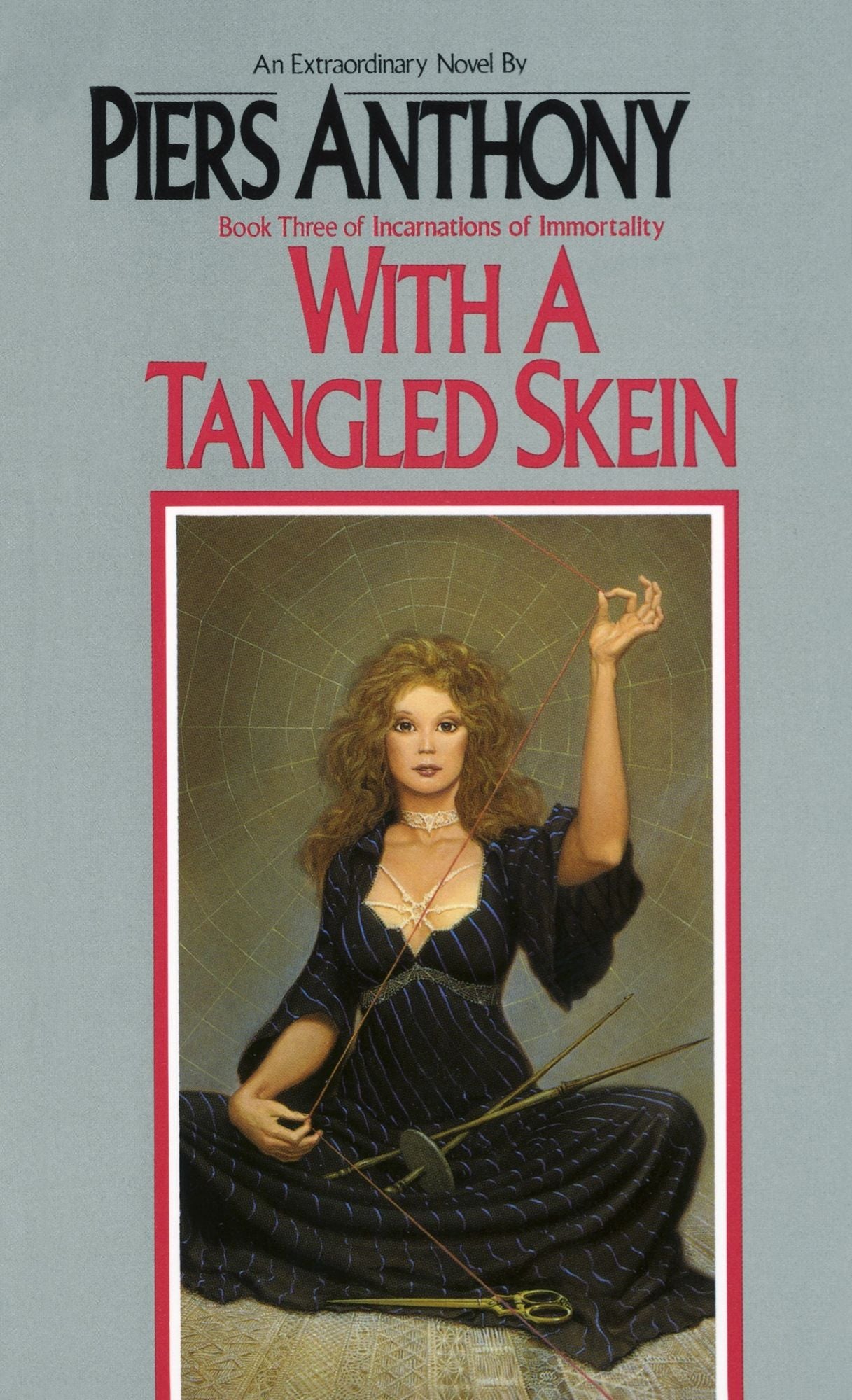 With a Tangled Skein (Incarnations of Immortality #3)