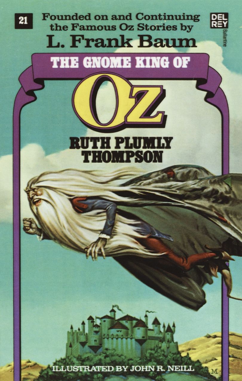 The Gnome King of Oz (Oz Series #21)