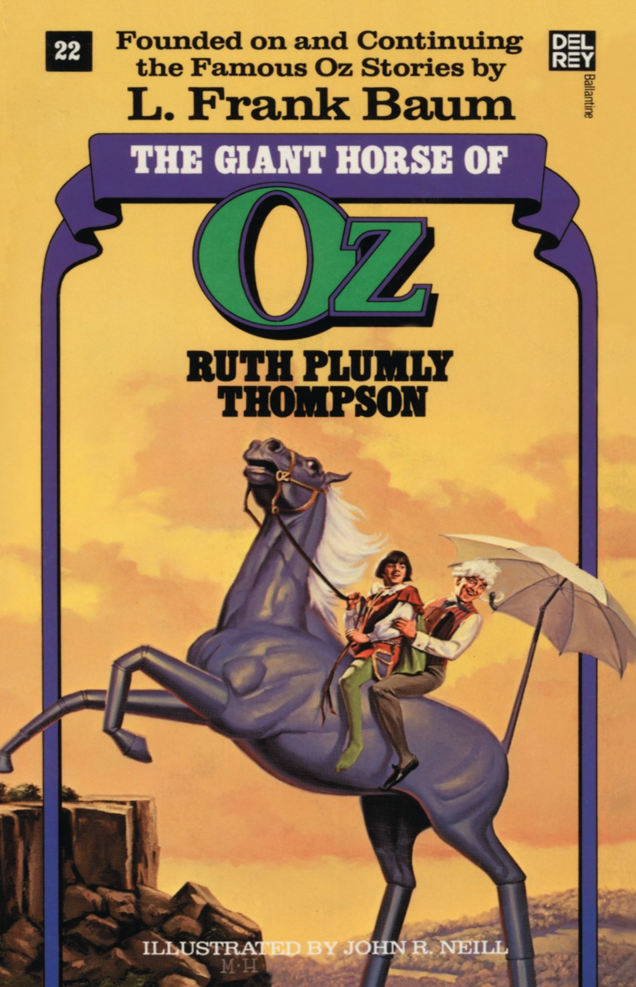 The Giant Horse of Oz (Oz Series #22)