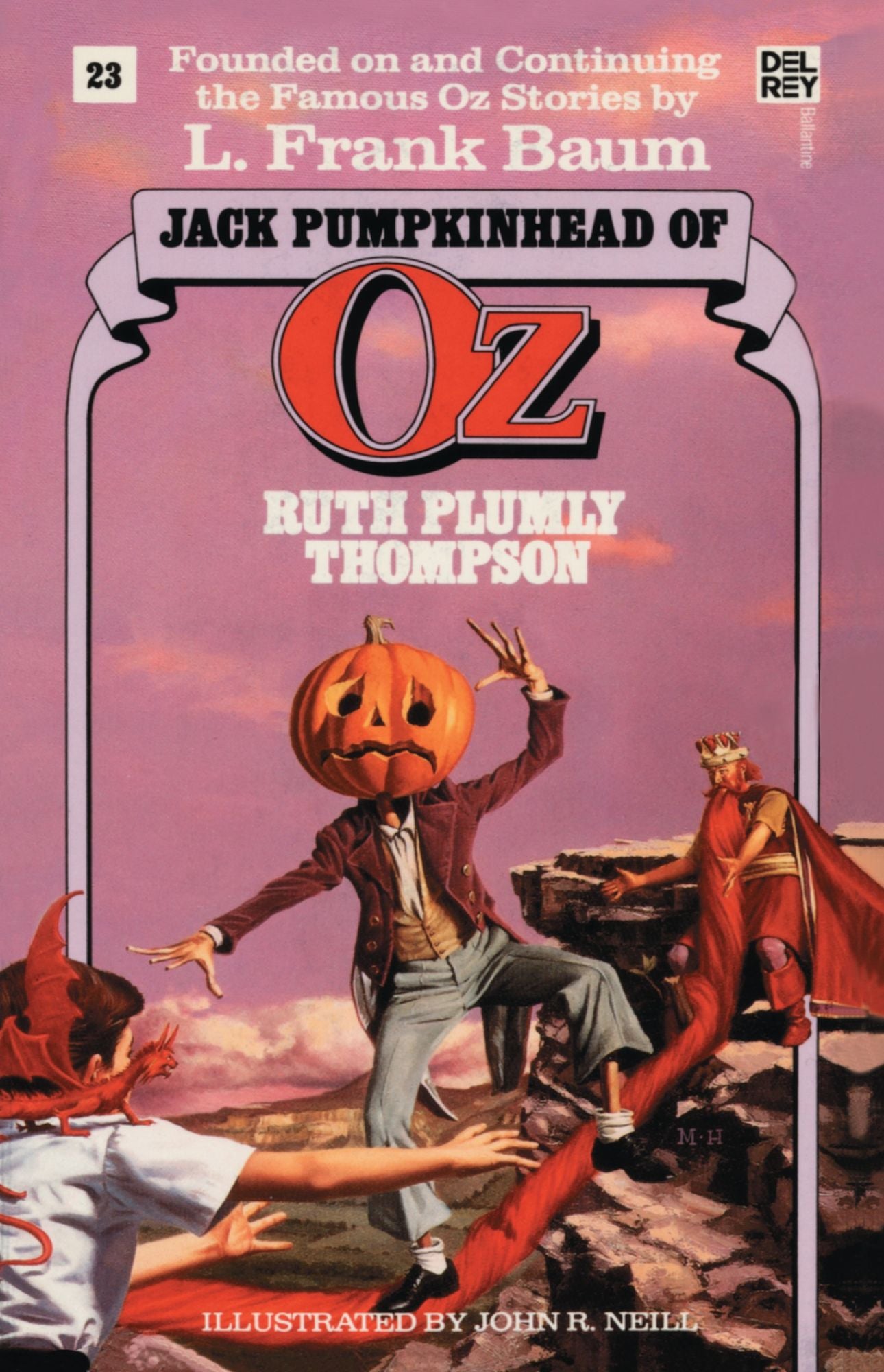 Jack Pumpkinhead of Oz (Oz Series #23)