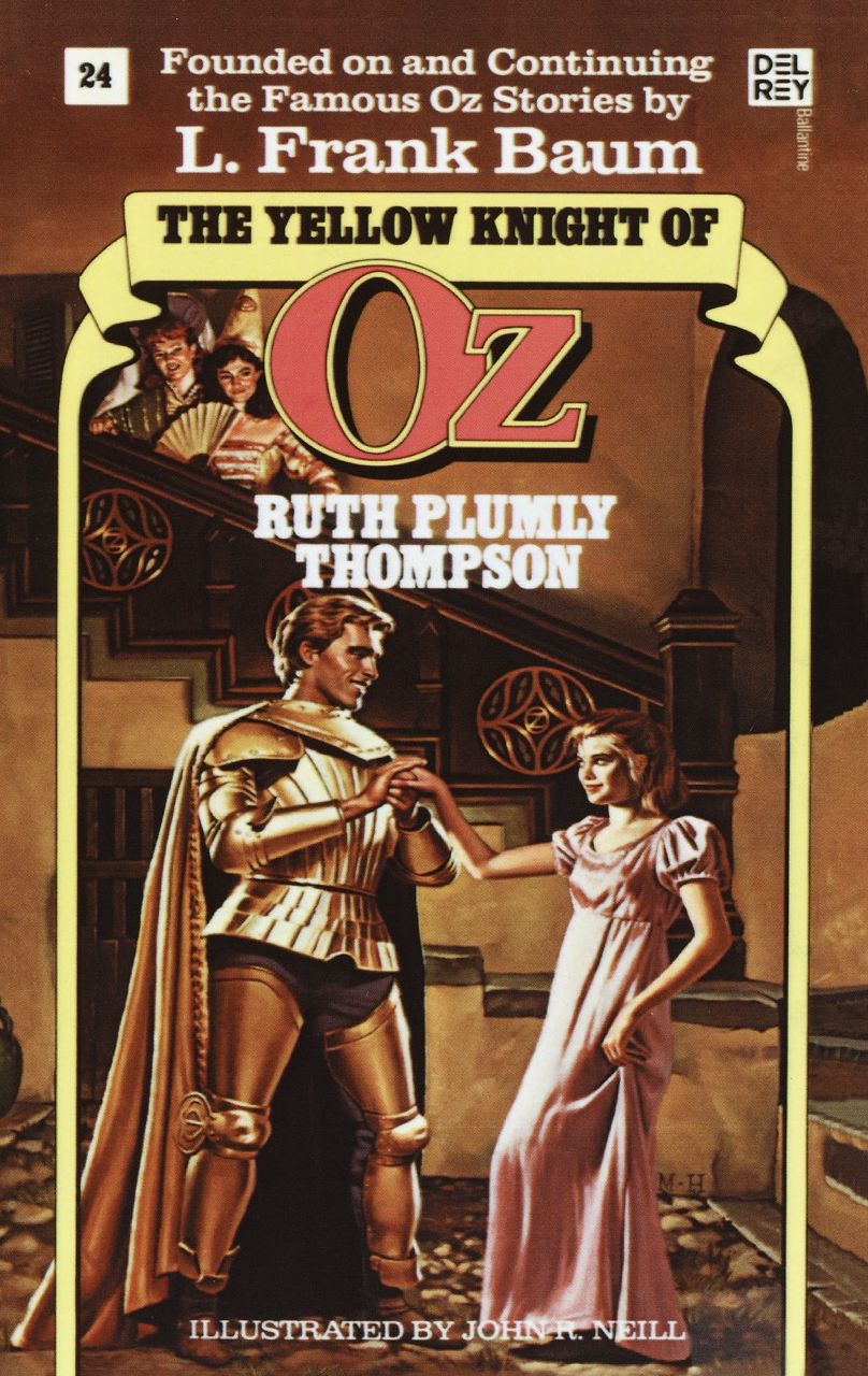 The Yellow Knight of Oz (Oz Series #24)