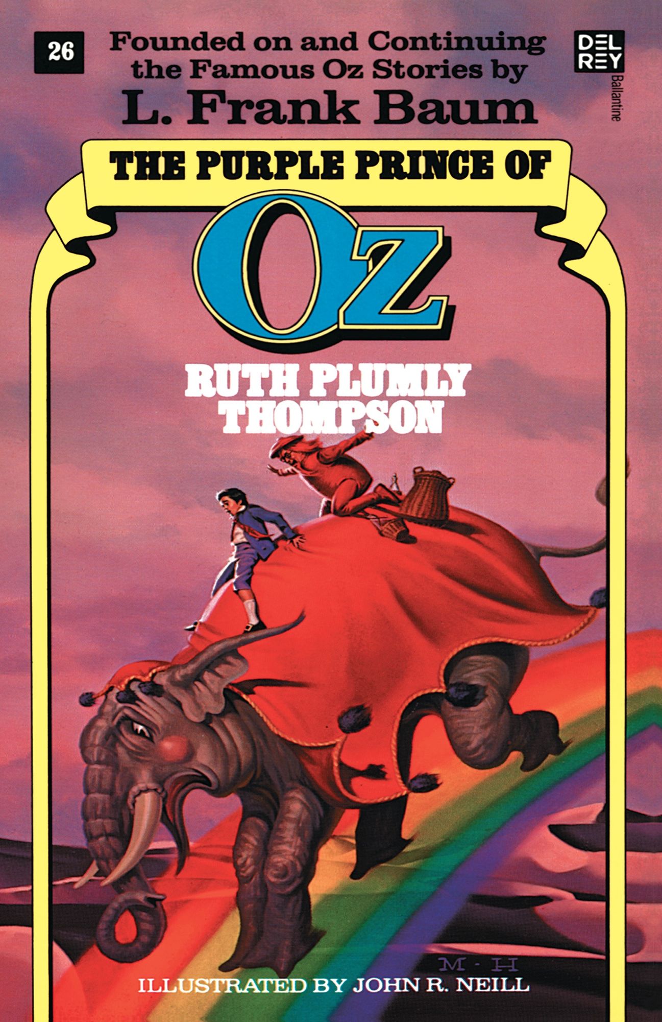 The Purple Prince in Oz (Oz Series #26)