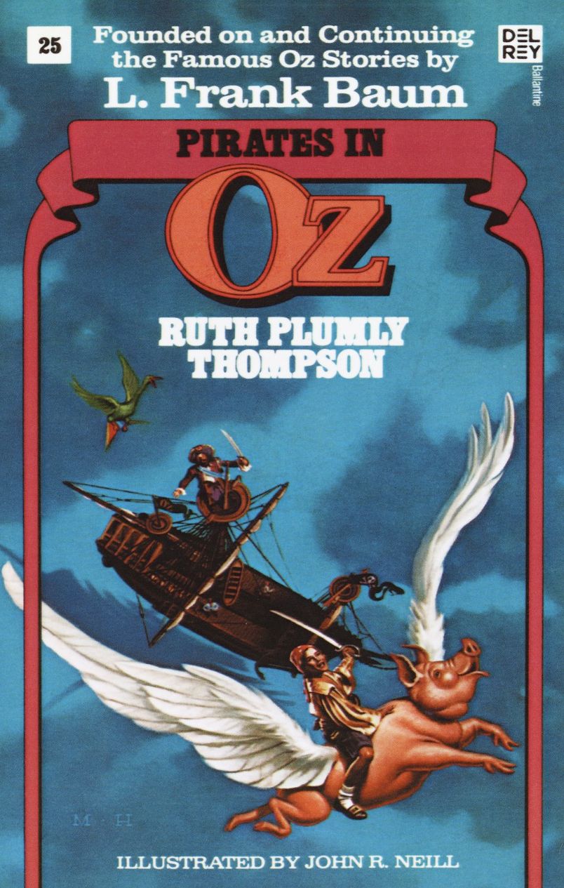 Pirates in Oz (Oz Series #25)