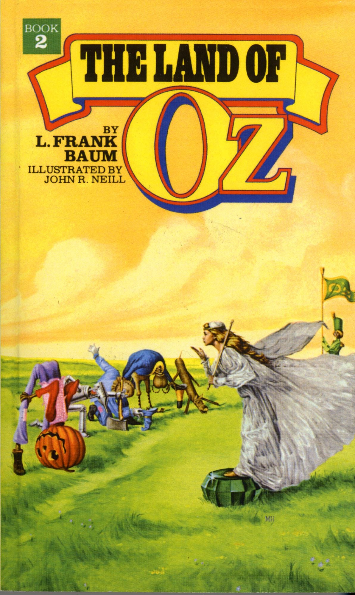 The Land of Oz (Oz Series #2)