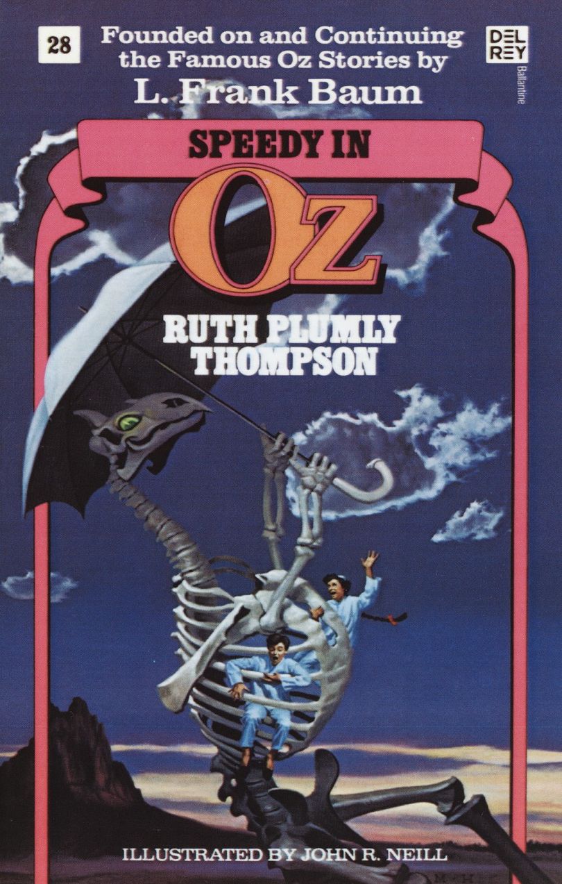 Speedy in Oz (Oz Series #28)