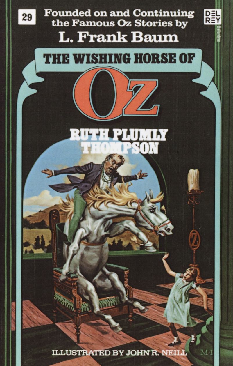 The Wishing Horse of Oz (Oz Series #29)