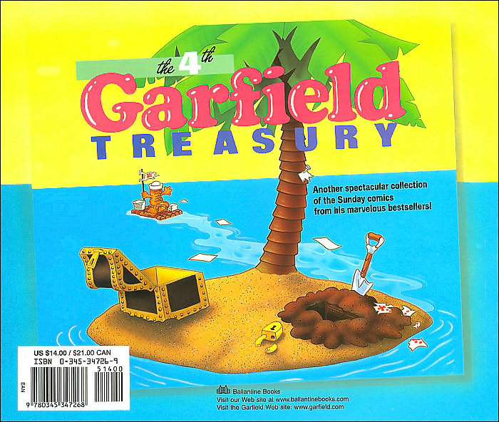 The Fourth Garfield Treasury