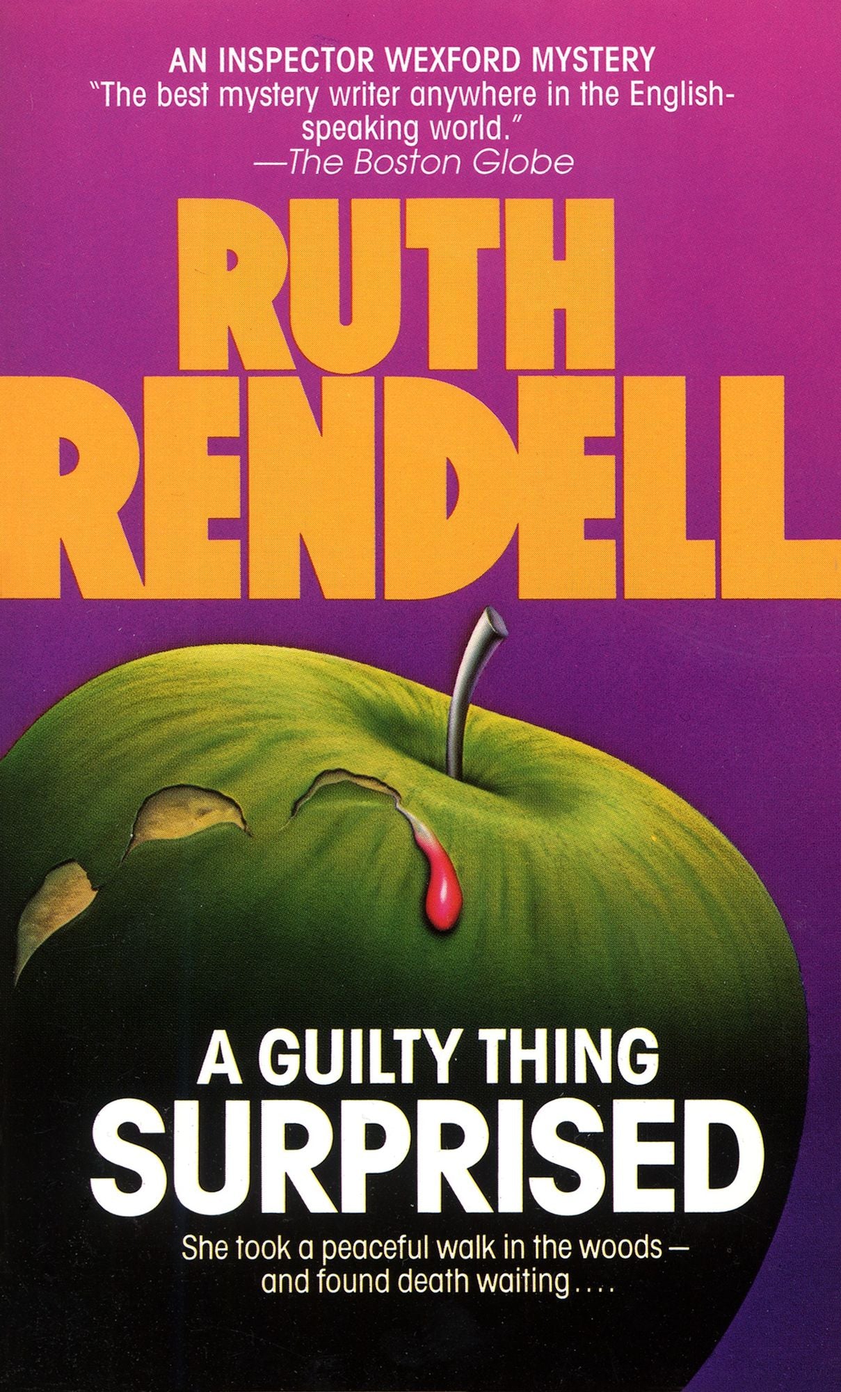 A Guilty Thing Surprised (Chief Inspector Wexford Series #5)