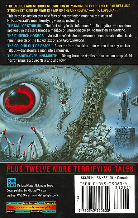 The Best of H. P. Lovecraft: Bloodcurdling Tales of Horror and the Macabre