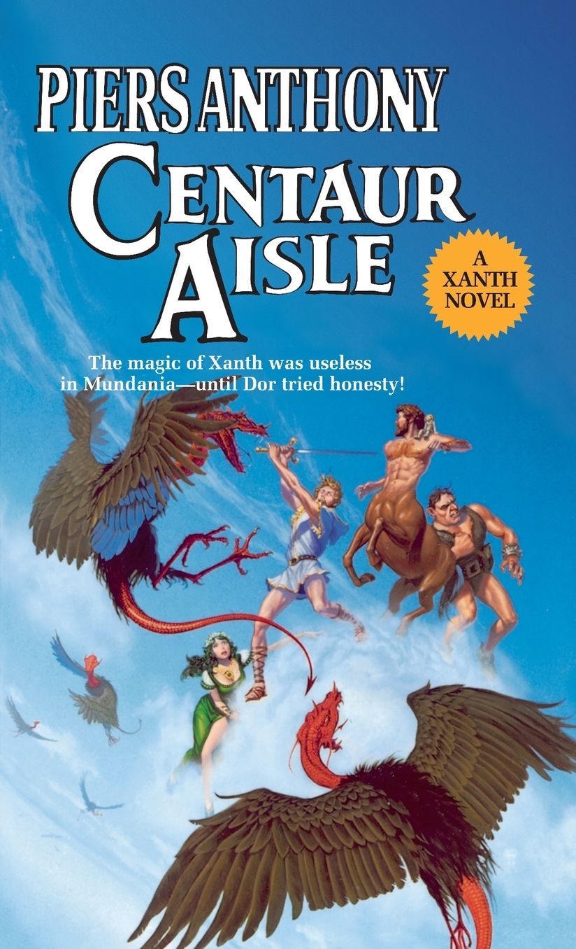 Centaur Aisle (Magic of Xanth #4)
