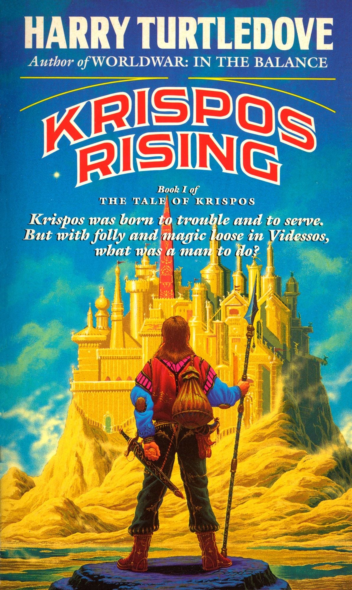 Krispos Rising (Krispos Series #1)